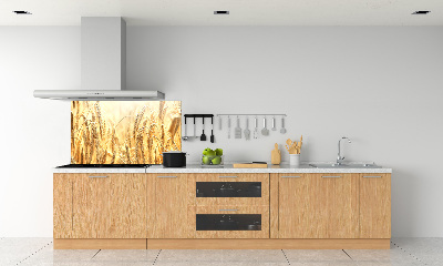 Panel szklany do kuchni Zboże