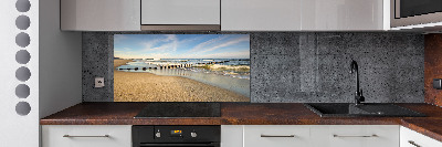 Panel lacobel Plaża nad Bałtykiem