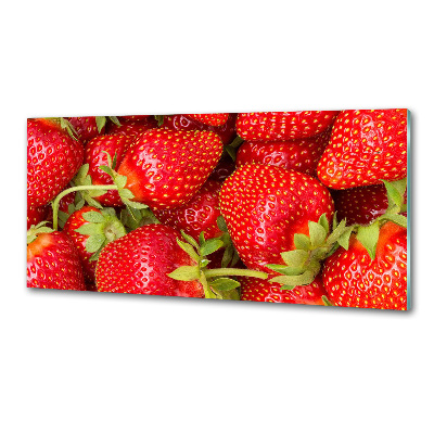 Panel między meble w kuchni Truskawki