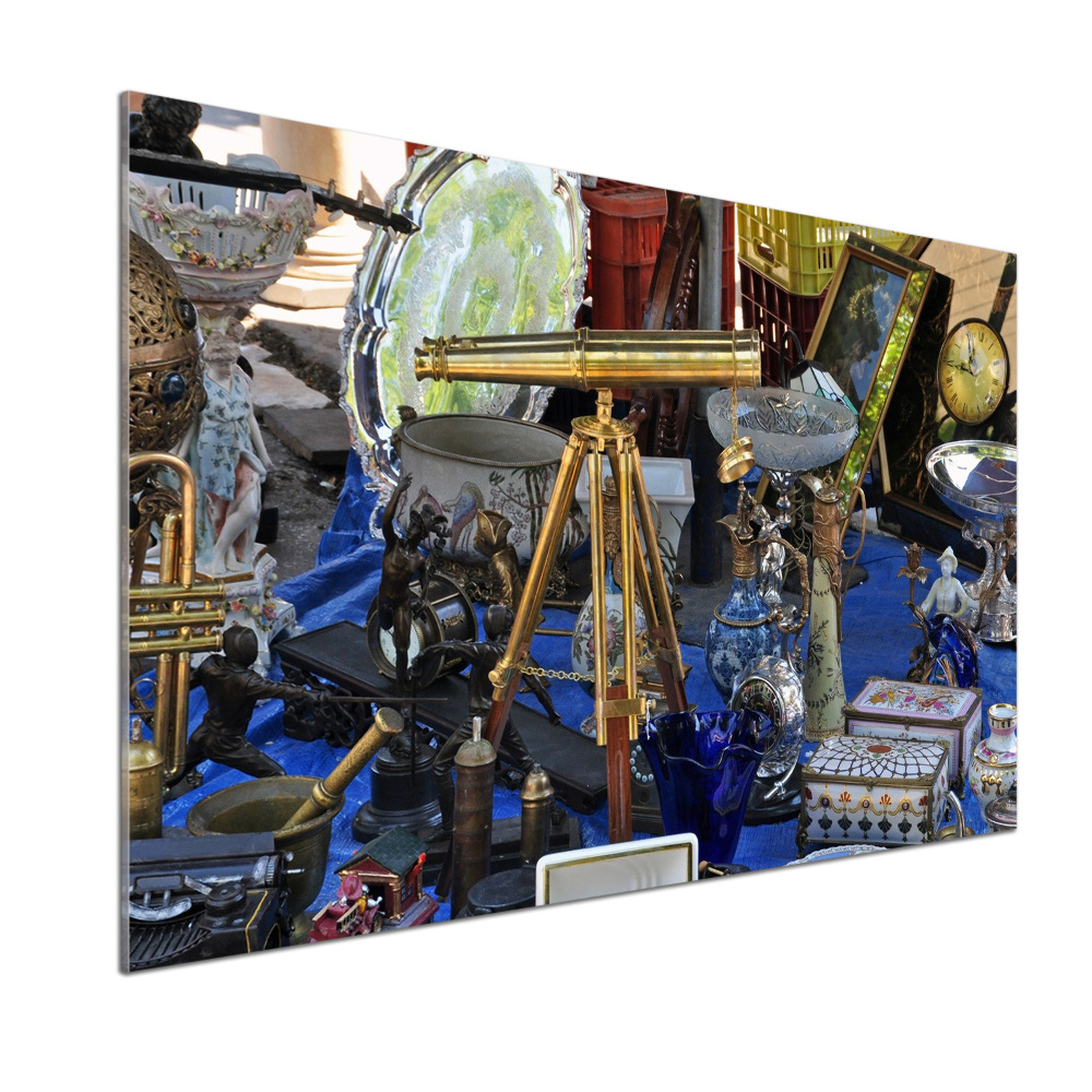 Panel szklany do kuchni Antyki