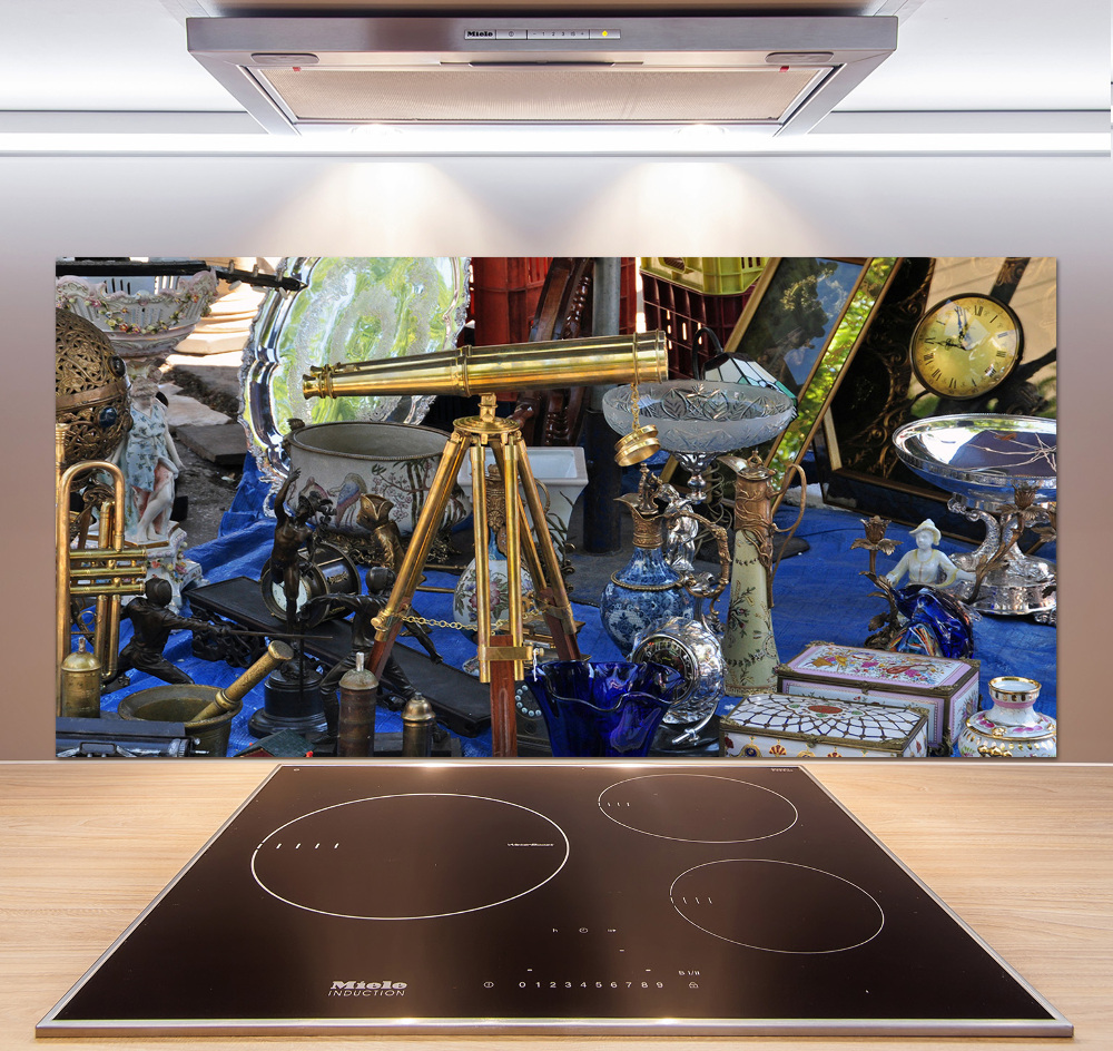 Panel szklany do kuchni Antyki