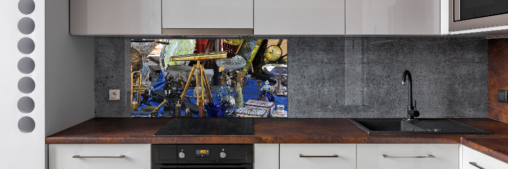 Panel szklany do kuchni Antyki