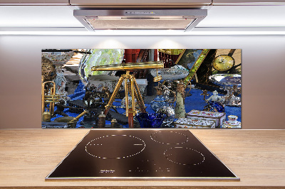 Panel szklany do kuchni Antyki