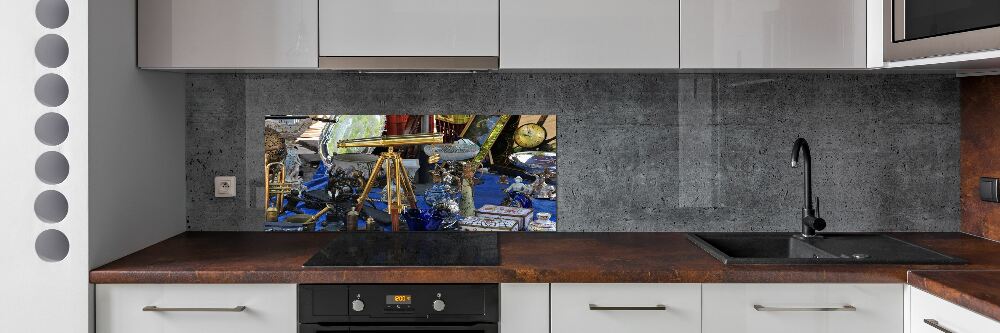 Panel szklany do kuchni Antyki