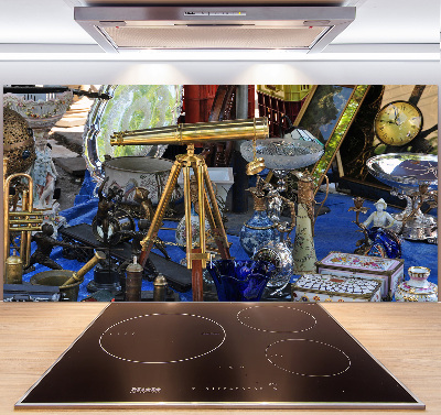 Panel szklany do kuchni Antyki