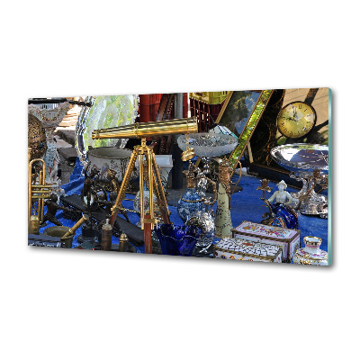 Panel szklany do kuchni Antyki