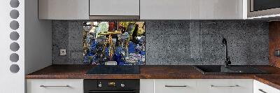 Panel szklany do kuchni Antyki