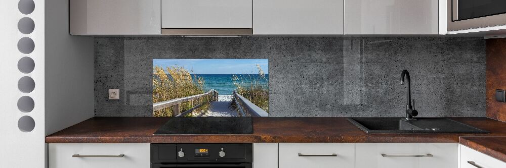Panel do kuchni Nadmorskie wydmy