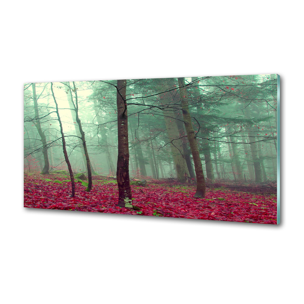 Panel do kuchni Jesienne liście