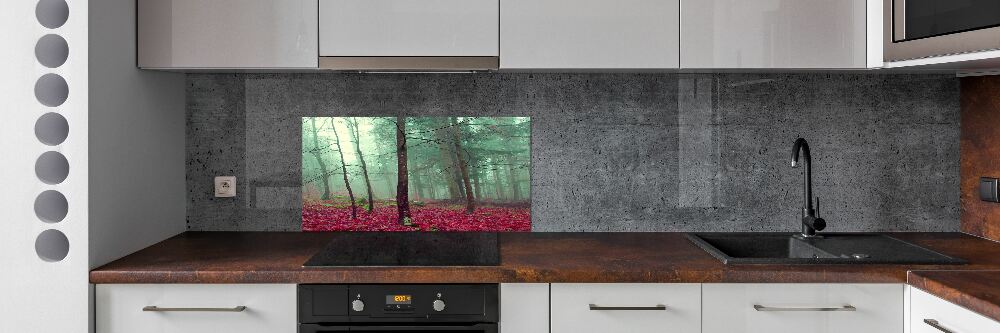 Panel do kuchni Jesienne liście