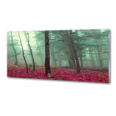 Panel do kuchni Jesienne liście