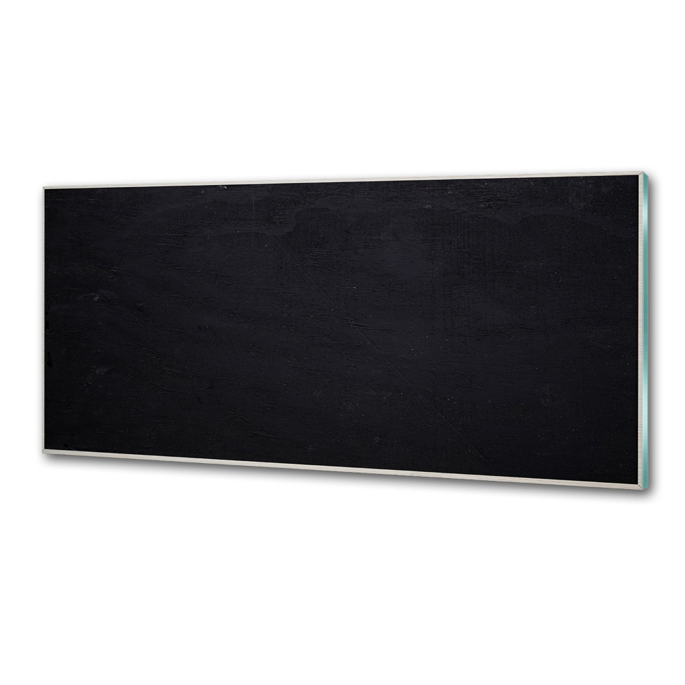 Panel do kuchni Czarna tablica