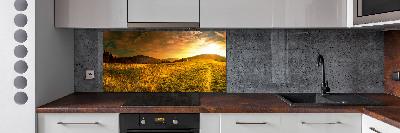 Panel do kuchni Panorama Tatr