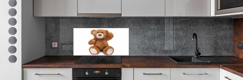 Panel dekor szkło Pluszowy miś