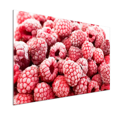 Panel do kuchni Zmrożone maliny