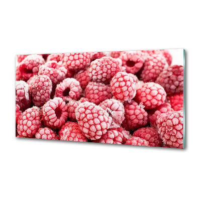 Panel do kuchni Zmrożone maliny