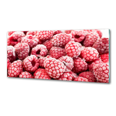 Panel do kuchni Zmrożone maliny
