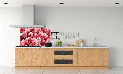 Panel do kuchni Zmrożone maliny