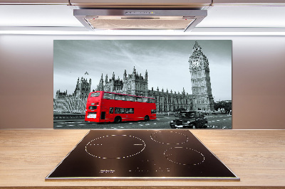Panel do kuchni Londyński autobus