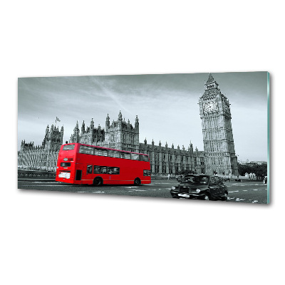 Panel do kuchni Londyński autobus