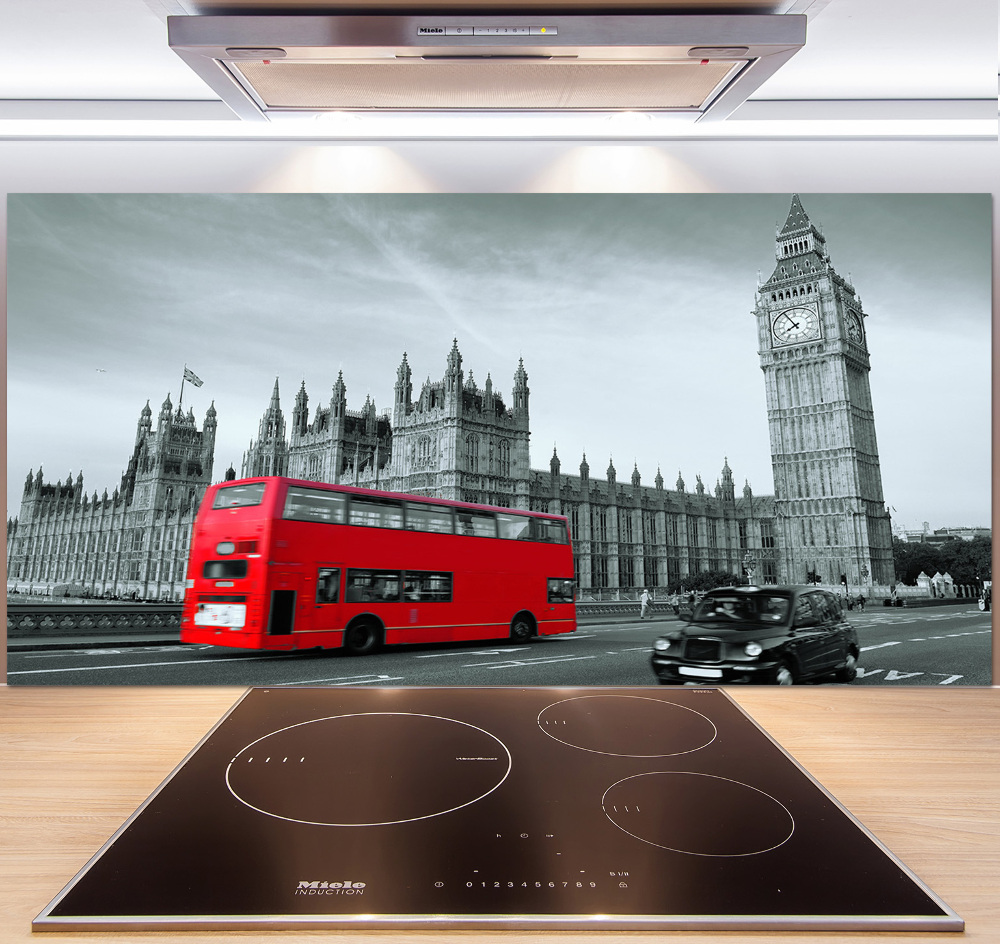 Panel do kuchni Londyński autobus