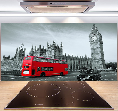 Panel do kuchni Londyński autobus