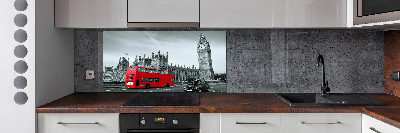 Panel do kuchni Londyński autobus