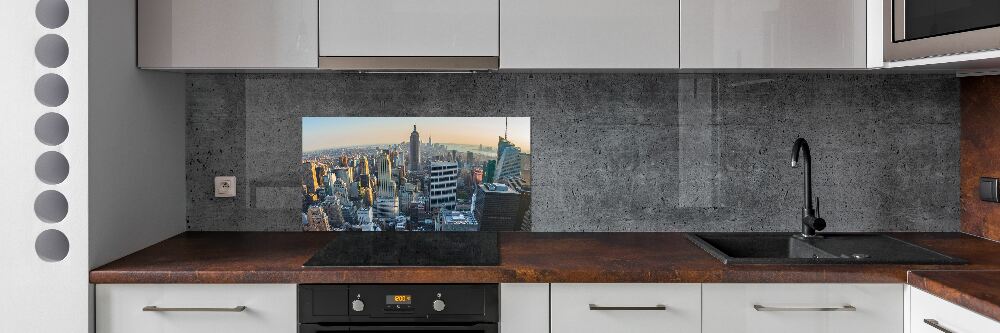 Panel lacobel Manhattan Nowy Jork