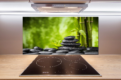 Panel dekor szkło Kamienie zen