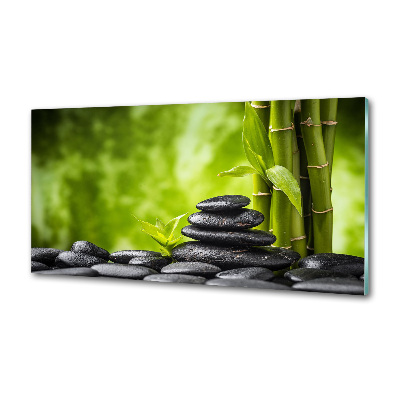 Panel dekor szkło Kamienie zen