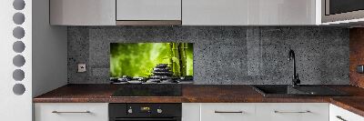 Panel dekor szkło Kamienie zen