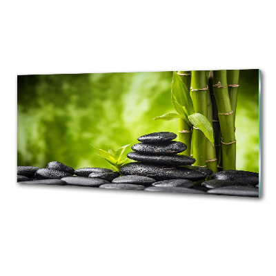 Panel dekor szkło Kamienie zen