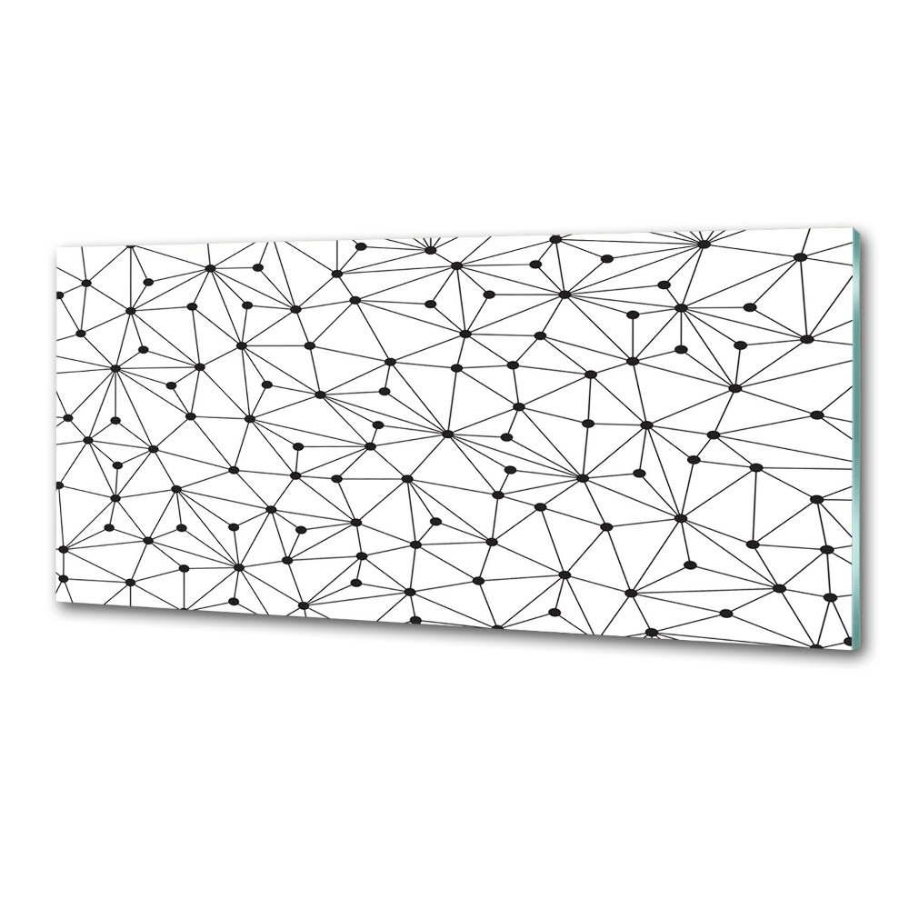 Panel do kuchni Linie i okręgi