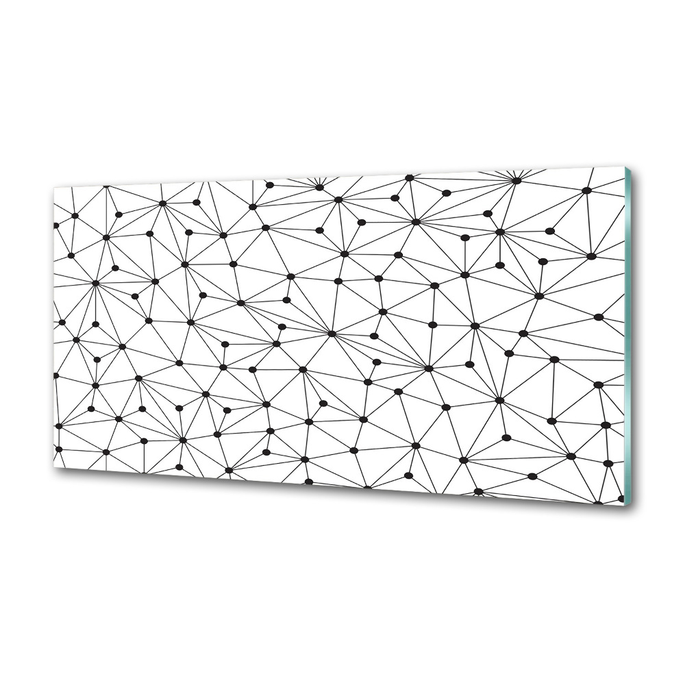 Panel do kuchni Linie i okręgi