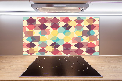 Panel do kuchni Geometryczne tło