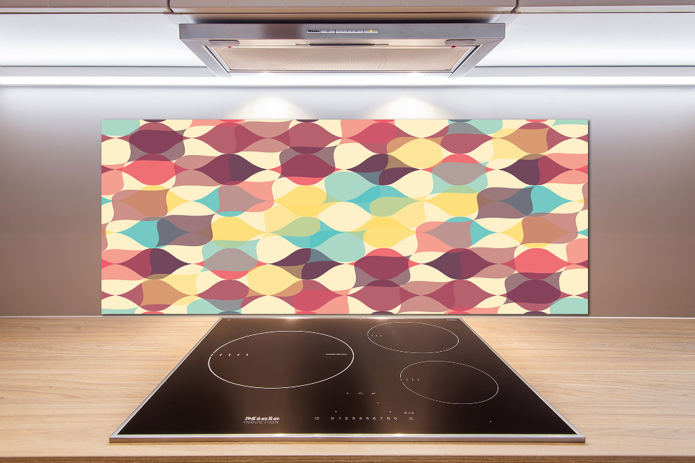 Panel do kuchni Geometryczne tło