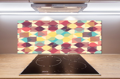 Panel do kuchni Geometryczne tło