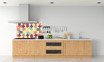 Panel do kuchni Geometryczne tło