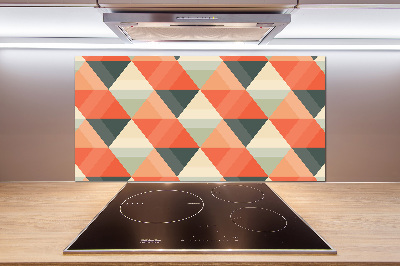 Panel do kuchni Geometryczne tło