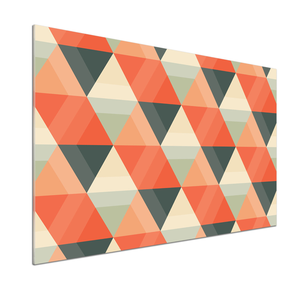 Panel do kuchni Geometryczne tło