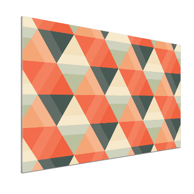Panel do kuchni Geometryczne tło
