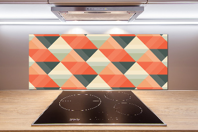 Panel do kuchni Geometryczne tło