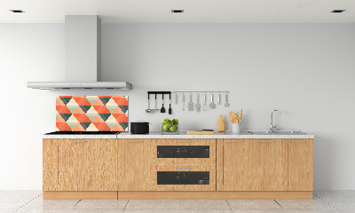 Panel do kuchni Geometryczne tło