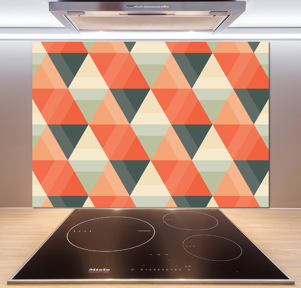 Panel do kuchni Geometryczne tło