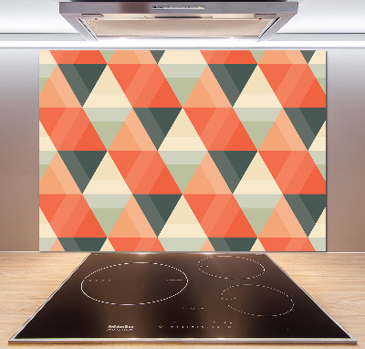 Panel do kuchni Geometryczne tło