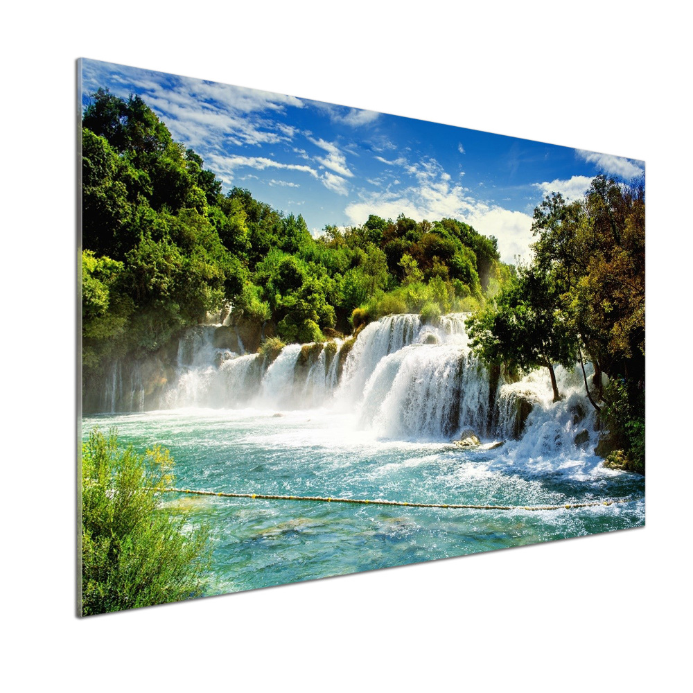 Panel do kuchni Wodospad Krka