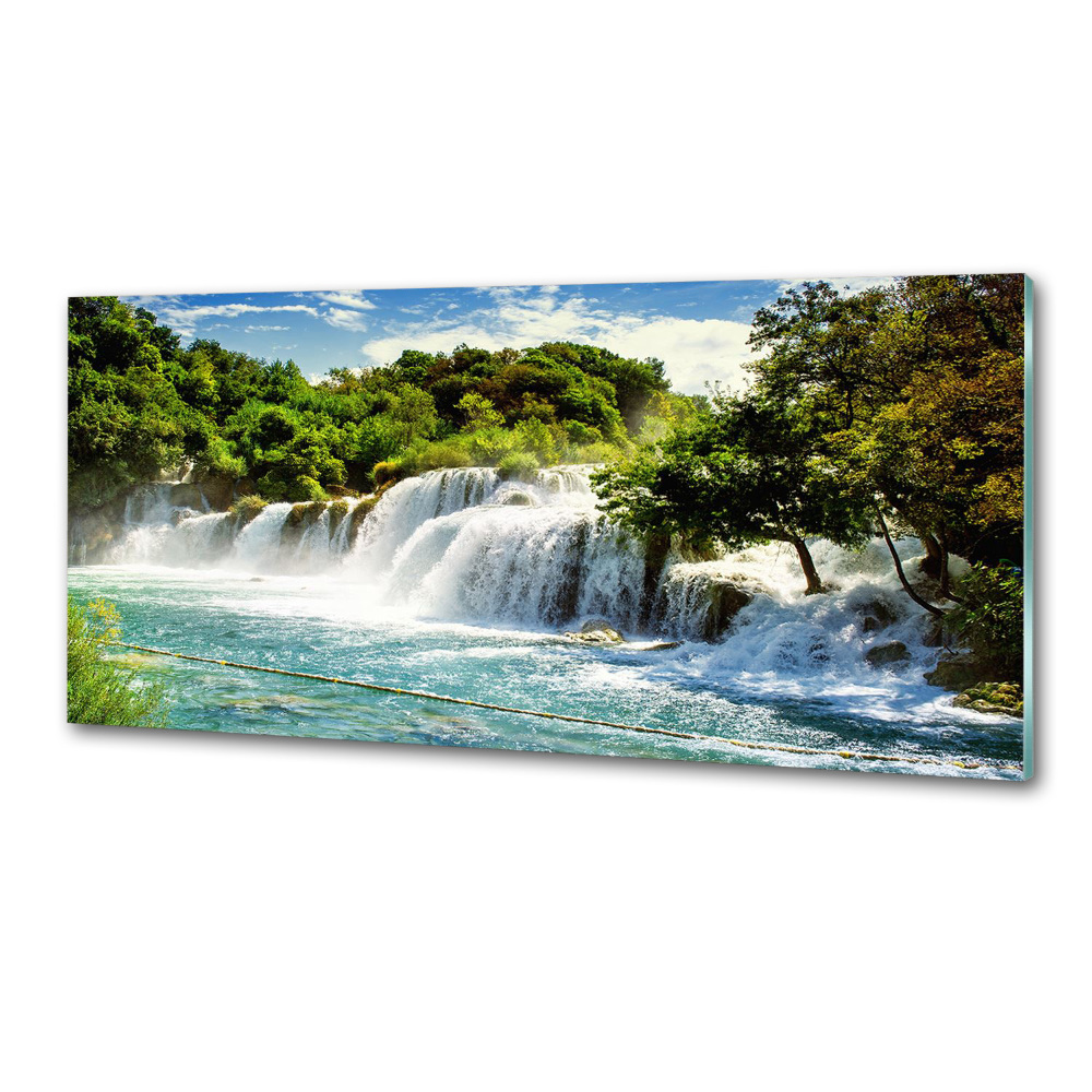 Panel do kuchni Wodospad Krka