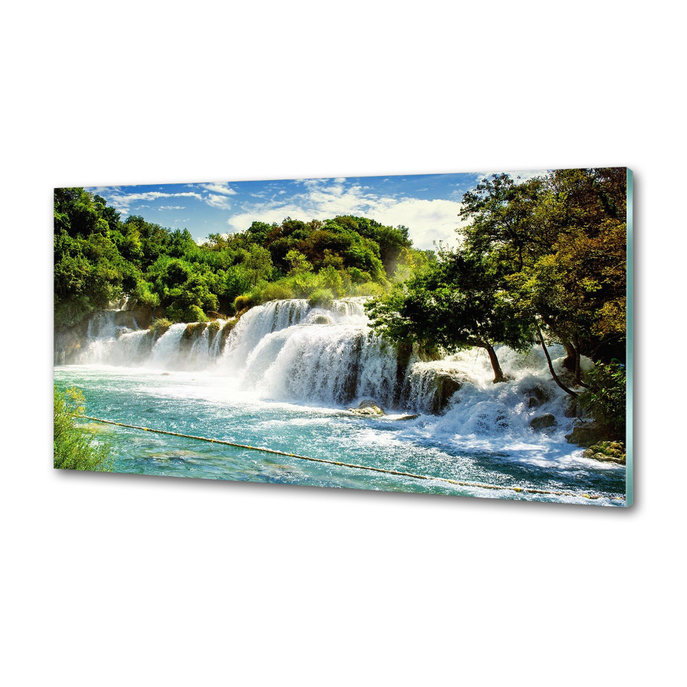 Panel do kuchni Wodospad Krka