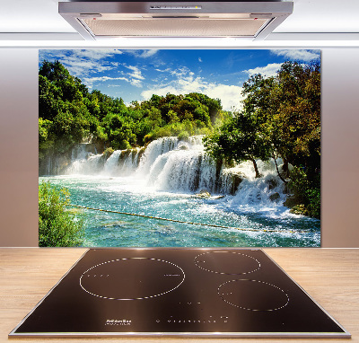 Panel do kuchni Wodospad Krka