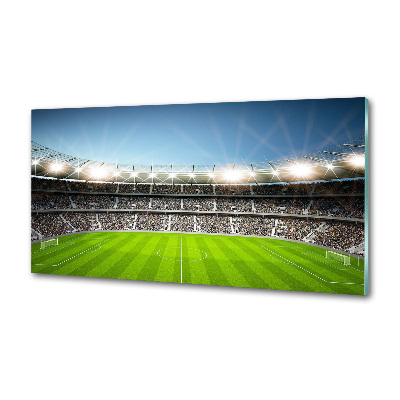Panel szklany do kuchni Stadion